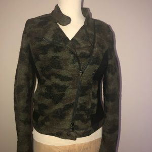 New Manila Grace wool Blend Jacket